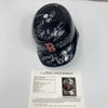2004 Boston Red Sox World Series Champs Team Signed Authentic Helmet JSA COA