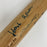 Willie Mays, Hank Aaron, Eddie Murray 3500 Club Signed Baseball Bat Beckett COA