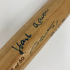 Willie Mays, Hank Aaron, Eddie Murray 3500 Club Signed Baseball Bat Beckett COA