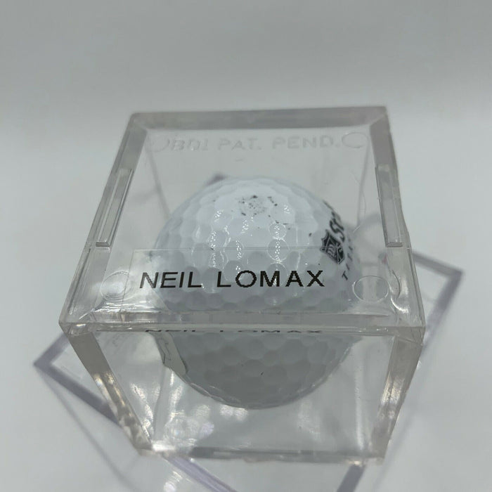 Neil Lomax NFL Signed Autographed Golf Ball PGA With JSA COA