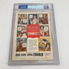Mickey Mantle Signed 1953 TIME Magazine PSA 9 MINT Auto