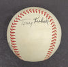 1961 New York Yankees World Series Champs Multi Signed Baseball Beckett COA