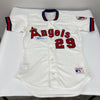 Rod  Jersey Signed Rawlings California Angels Pro Cut Game Jersey JSA COA