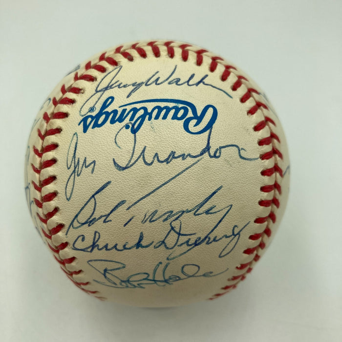 Brooks Robinson Baltimore Orioles Greats Multi Signed American League Baseball