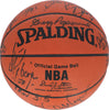 1994-95 San Antonio Spurs Team-Signed Spalding Official Game Basketball JSA COA