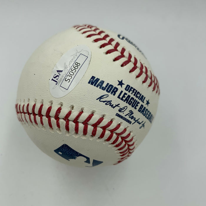 Ivanka Trump Signed MLB Baseball President Donald Trump Daughter With JSA COA