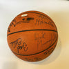 1980-81 Kentucky Wildcats Team Signed Vintage NCAA Basketball JSA COA