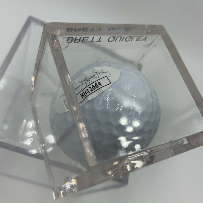 Brett Quigley Signed Autographed Golf Ball PGA With JSA COA