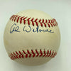 Al Henry Elmore Signed Official Major League Baseball Negro League Legend JSA