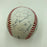 1998 Toms River Little League World Series Champions Team Signed Baseball JSA