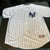 Whitey Ford Chairman Of The Board Signed New York Yankees Jersey Steiner COA