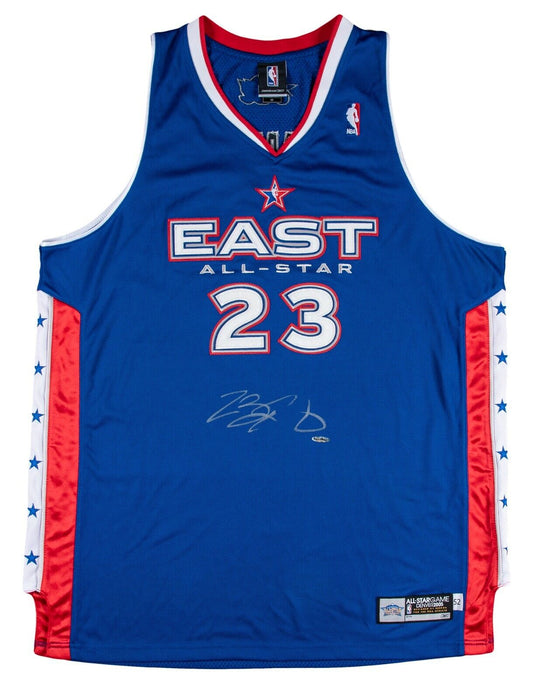 Beautiful Lebron James Signed 2005 First All Star Game Jersey Upper Deck UDA COA