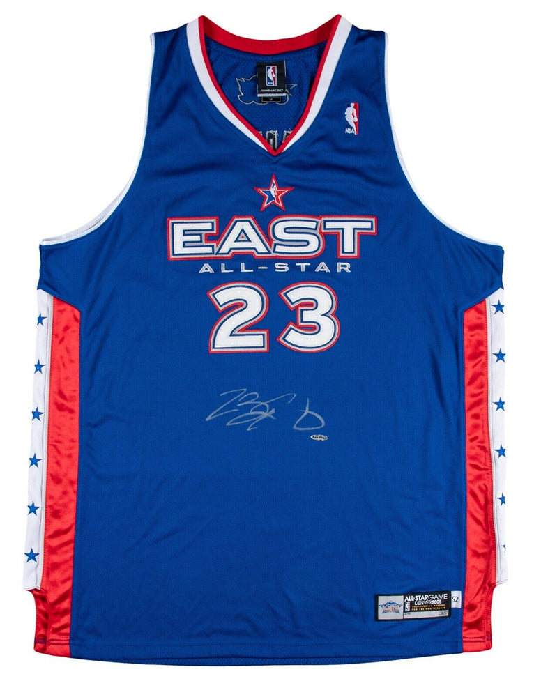 Beautiful Lebron James Signed 2005 First All Star Game Jersey Upper Deck UDA COA