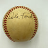 1986 World Series Umpires Multi Signed W.S. Game Baseball PSA DNA New York Mets