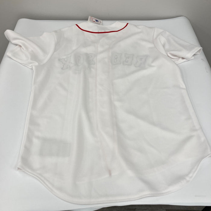 Fergie Jenkins Signed Majestic Boston Red Sox Jersey JSA Certified