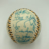 1994 All Star Game National League Team Signed Baseball Barry Bonds PSA DNA COA