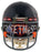 Walter Payton Signed Riddell Authentic Chicago Bears Full Size Helmet JSA COA
