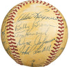 1949 New York Yankees World Series Champs Team Signed Baseball PSA DNA & Beckett