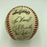 1980's Philadelphia Phillies Team Signed Official National League Baseball