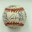 Nice 1993 Minnesota Twins Team Signed AL Baseball With Kirby Puckett JSA COA
