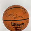 Pete Maravich Pistol Pete 1974-75 New Orleans Jazz Team Signed Basketball JSA