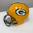 Bart Starr MVP Super Bowl 1 & 2 Signed Full Size Green Bay Packers Helmet JSA