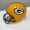 Bart Starr MVP Super Bowl 1 & 2 Signed Full Size Green Bay Packers Helmet JSA