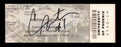 Cam Newton Signed Debut 1st Career Game Ticket September 11, 2011 JSA COA