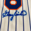 Gary Carter Signed 1986 New York Mets Mitchell & Ness Jersey JSA COA