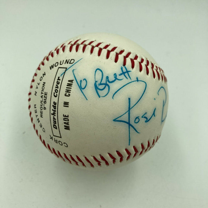 Rosie Perez Signed Autographed Baseball With JSA COA Movie Star