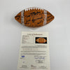 Johnny Unitas 1962 Baltimore Colts Team Signed Football JSA COA