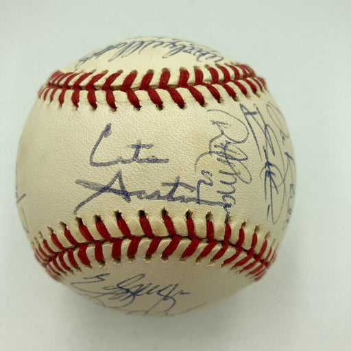 1990's Toronto Blue Jays Team Signed American League Baseball