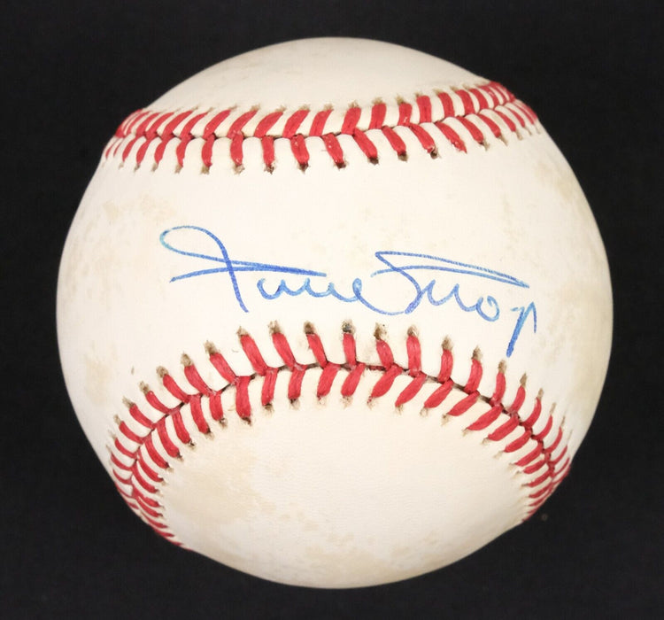 Willie Mays Signed Official National League Baseball With JSA COA