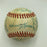 1982 Milwaukee Brewers AL Champs Team Signed World Series Baseball