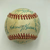 1982 Milwaukee Brewers AL Champs Team Signed World Series Baseball