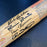 1950 Philadelphia Phillies Whiz Kids NL Champions Team Signed Bat With JSA COA