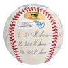 Nolan Ryan Signed Heavily Inscribed STAT American League Baseball JSA COA RARE