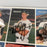 1988 Mother's Cookies Oakland A's Team Signed Uncut Sheet Mark Mcgwire JSA COA