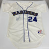 Ken Griffey Jr. Rookie Signed 1989 Seattle Mariners Rawlings Jersey JSA COA
