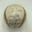 1959 Boston Red Sox Team Signed Official American League Baseball