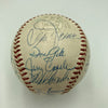 1959 Boston Red Sox Team Signed Official American League Baseball