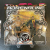 Muhammad Hassan & Khosrow Daivari Signed WWE Wrestling Adrenaline Figure JSA COA