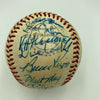 Roberto Clemente Final Season 1972 Pittsburgh Pirates Team Signed Baseball JSA