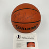 Wilt Chamberlain "Peace" Signed Spalding Official NBA Game Basketball Beckett