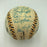 1994 All Star Game National League Team Signed Baseball Barry Bonds PSA DNA COA