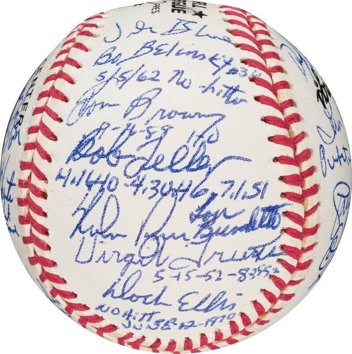 The Finest No Hitter Pitchers Signed Baseball W/ Inscriptions Sandy Koufax PSA