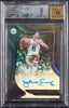 2019-20 Panini Certified Julius Erving Dr. J Mirror Black Auto 1/1 BGS 9 Auto 10