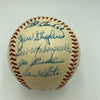 Ted Williams 1958 Boston Red Sox Team Signed American League Baseball JSA COA