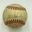 1954 Ernie Banks Rookie Chicago Cubs Team Signed National League Baseball JSA