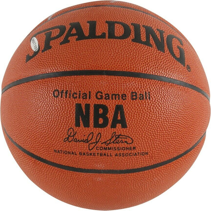 Michael Jordan Signed Spalding Official NBA Game Basketball UDA Upper Deck COA